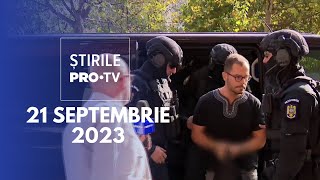 Știrile PRO TV  21 septembrie 2023 [upl. by Miru]