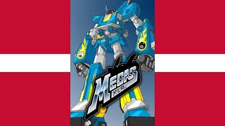 Megas XLR Theme Song danskDanish NTSC [upl. by Kirrad238]