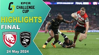 Gloucester Rugby vs Hollywoodbets Sharks Highlights  EPCR Challenge Cup 202324 FINAL [upl. by Ferdinanda]