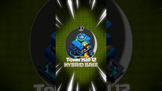 BEST TH12 HYBRID BASE 2024 clashofclansindonesiaunaclasher th12 [upl. by Byler]