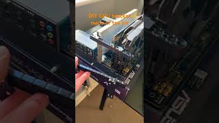 Click How to make a GPU bracket out of a toy kit diy graphicscard pcbuild testbench nomusic [upl. by Fidela710]