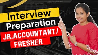 Accountant Interview Questions amp Answers Jr Accountant के इंटरव्यू में क्या पूछा जाता है ❓ [upl. by Crain223]