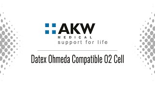 Datex Ohmeda Compatible O2 Cell · Medical Equipment Sales amp Repair [upl. by Zebapda]