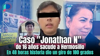 De estar desaparecido a ser investigado por secuestro en Hermosillo El caso de quotJonathan Nquot [upl. by Yelsel636]