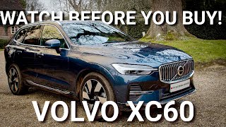 Volvo XC60 Overview  Should You Buy One In 2024 [upl. by Annid]