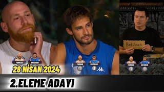 SURVİVOR ALL STAR 98BÖLÜM 28 NİSAN 2024 POTAYA KİM GİRDİ2ELEME ADAYI BELLİ OLDU survivorallstar [upl. by Llert]