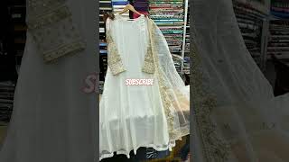 LongFrock stitch maxi chiffon sleevesdesign organzadupatta new katansilk trouser embroidery [upl. by Bible15]