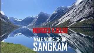 Sangkam  Norges Fjelde Poem by Henrik Wergeland 1838 Arr Halfdan Kjerulf 1854 Live 2020 [upl. by Aikem]