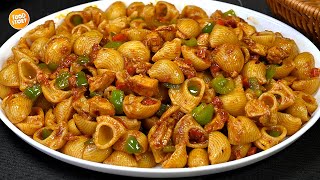 New Macaroni Pasta RecipeQuick amp Delicious Macaroni Recipe by Samina Food Story [upl. by Nithsa590]