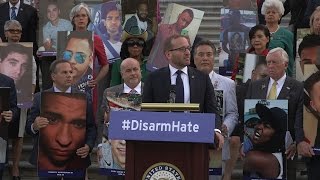 HRC Joins the Congressional LGBT Equality Caucus to DisarmHate [upl. by Lerim30]