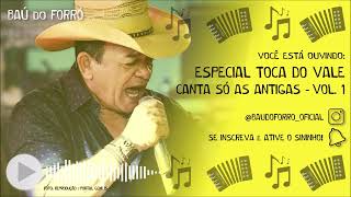 ESPECIAL TOCA DO VALE  CANTA SÓ AS ANTIGAS  VOL 1 [upl. by Nirroc]