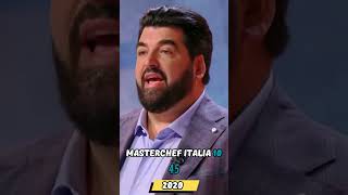 Chef Antonino Cannavacciuolo dalla quinta edizione di Masterchef Italia ad oggi 20152024 [upl. by Angid]