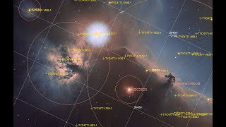 Horsehead Nebula animation HH 3d v2 2 [upl. by Edveh]