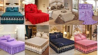 New Bed Sheet Designs 2024  Bed sheet be Latest  Luxury Bed Sheets  ameera fashion designer [upl. by Guod]