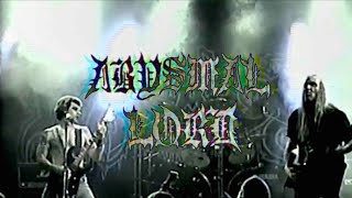 ABYSMAL LORD Live in Tijuana MX 12222 [upl. by Ahseuqram]