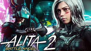 ALITA 2 Fallen Angel Teaser 2024 With Rosa Salazar amp Keean Johnson [upl. by Cinamod703]