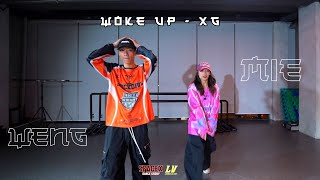 WOKE UP  XG  SPACEX CLASS  Choreography by WENG x MIE [upl. by Aleydis]