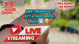 Tatangvlog sedang live sekarang [upl. by Arriat998]