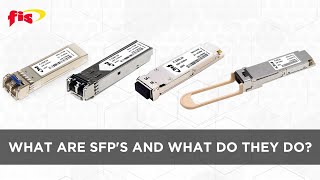 What are SFPs and What Do They Do [upl. by Nosaes600]