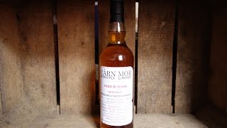 Glentauchers Carn Mor Strictly Limited 2010  2016 Whisky Verkostung Nr174 [upl. by Ilat]