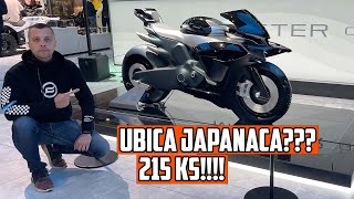 Eksluzivno sa EICMA sajma Motora u Milanu  CFMOTO Izbacio V4 Motor od 215 hp [upl. by Sitoiganap]