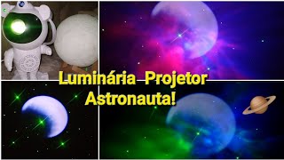 COMPREI A LUMINÁRIA ASTRONALTA COM BLUETOOTH É LINDAluminariaastronaltaprojetorastronalta [upl. by Eilrac848]