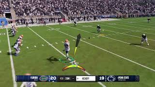 How to always convert on an onside kick in college football 25 BergesLive [upl. by Lierbag595]