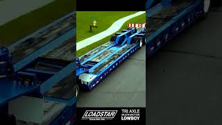 Loadstar Trailers Tri Axle Multifunction Lowboy Blue [upl. by Marcell]