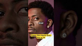 apper Rich Homie Quan Dies at 34 [upl. by Gavin]