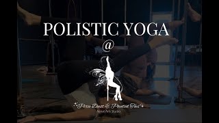 Polistic Pole Yoga [upl. by Ayatnahs]