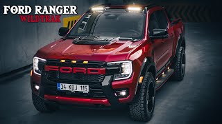 FORD RANGER WILDTRAK 2023 CONVERSION [upl. by Noek]