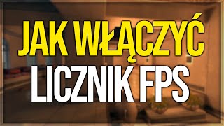 Jak włączyć licznik FPS w CS 2 [upl. by Naitsirc]