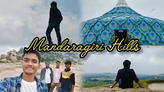 VLOG6 HILLS THAT WHISPER SECRETSADVENTURE IN MANDARAGIRI HILLS WITH FRIENDS🌄🏞️ [upl. by Hiltan238]