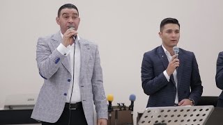 Vasile Oprea si fratii de la Toflea  Colaj cantari  Zalau 2015 [upl. by Ami]