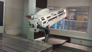 CNC Tiefbohrmaschine IMSA MF 2500 BB [upl. by Jannery338]