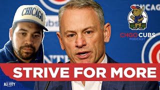 Jed Hoyer and the Chicago Cubs SHOULD STRIVE to get a bye in the postseason  CHGO Cubs Podcast [upl. by Nikkie110]