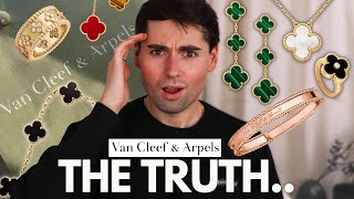 THE TRUTH ABOUT VAN CLEEF amp ARPELS WHAT NO ONE TELLS YOU IN VCA UNBOXING  VCA ALHAMBRA WORTH IT [upl. by Scottie]