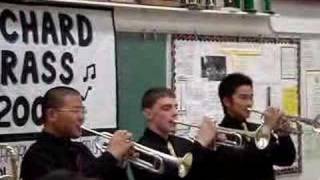 Buglers Holiday at Bochard Brass Recital [upl. by Godwin]