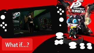 What If  Persona 5 Crimson for Nintendo Switch Unofficial Trailer [upl. by Nyliak]