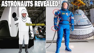 NASA astronauts revealed how SpaceX space suit is better than Boeing Starliners [upl. by Svensen364]