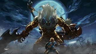 La faiblesse du lynel dor sur Zelda Breath of The Wild [upl. by Cataldo315]