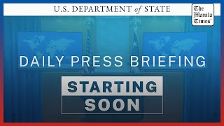 Department of State Daily Press Briefing  October 7 2024 [upl. by Acirrehs]