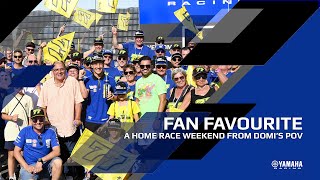 Fan Favourite A Home Race Weekend from Domi’s POV [upl. by Asil]