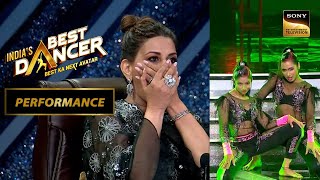 Indias Best Dancer S3  Arundhati और Apeksha ने दिया एक Power Packed Performance  Performance [upl. by Gilleod]