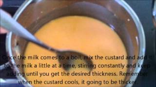 How to Make Custard [upl. by Kannav]