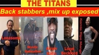 The Titans Back stabbers exposed [upl. by Sly]