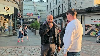 Hope Deferred Makes The Heart Sick Street Preaching By Argyl Steeet Glasgow Scotland [upl. by Akkim]