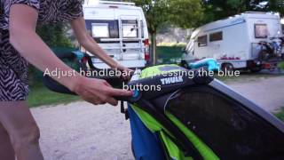 Thule chariot sport 2 for the active family [upl. by Nodanrb]