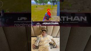 JONATHAN GAMING HACKER LIKE 1v4 CHULTH 🤯 jonathangaming viralshort bgmi treanding [upl. by Warenne488]