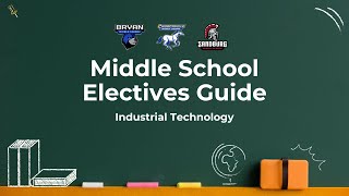 Middle School Electives Guide Industrial Technology [upl. by Ramirol]